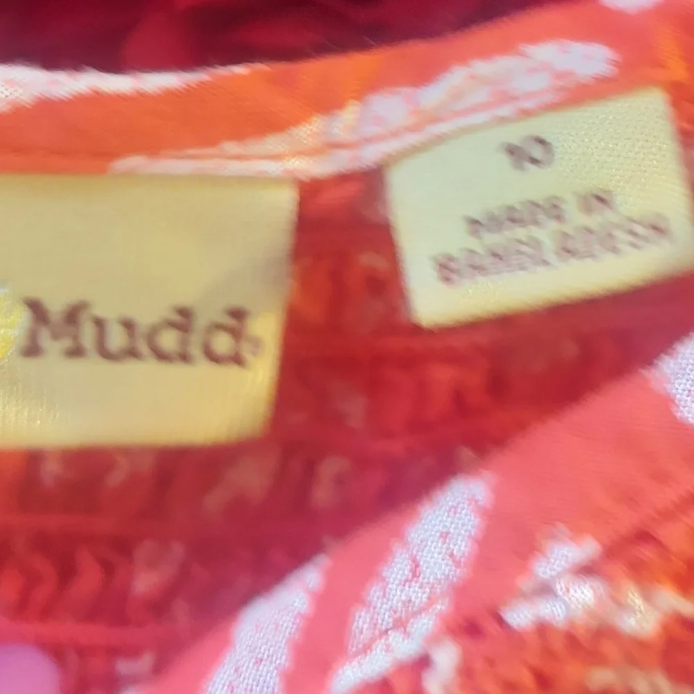 Mudd Girls Size 10 Tube Top Style Dress with Adjustable Straps/Aztec Print